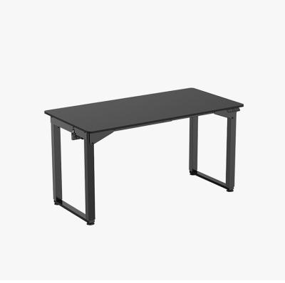 Mesa de escritório de pé e sentar mesa de elevação elétrica sobressalente sobressalente personalizado quadro de metal de cor com motor duplo 25 mm/s velocidade