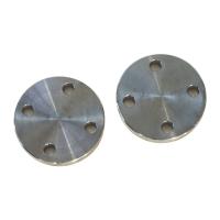 Aço carbono da flange cega do Ansi 150lb que molda o deslizamento forjado na placa lisa