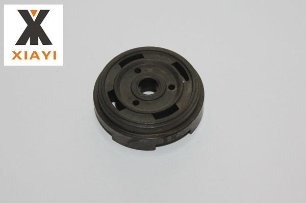 6.2 - 6.8 G / cm3 shock base valve sintered metal parts with HRB 75 - 105