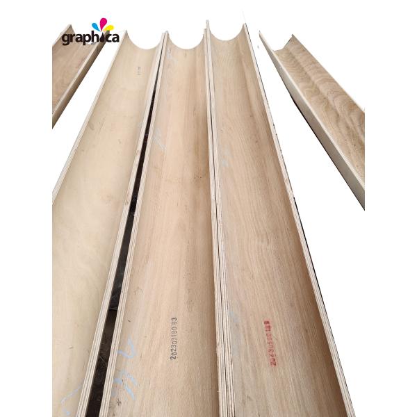 Moisture 6%-8% Full Beech Rotary Plywood for Die Making Industry 50min Hot Press Time