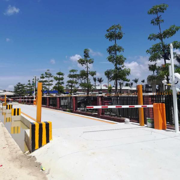 OIML III 50 Ton Weighbridge Truck Scale With Stainless Digital Indicator
