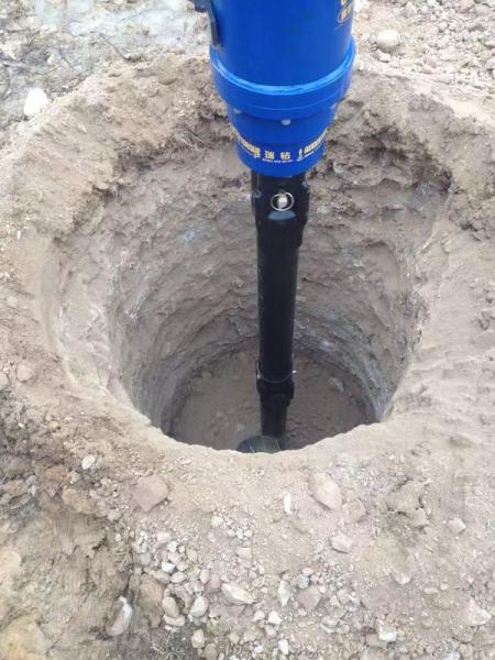 Aiguille hydraulique de forage de terre pour une excavatrice de 25 à 38 tonnes