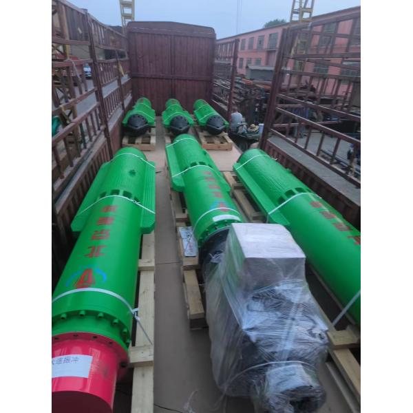 China BVEM Brand Vibroflot Equipment Diameter 500-800 Mm with 176 KW Engine Power