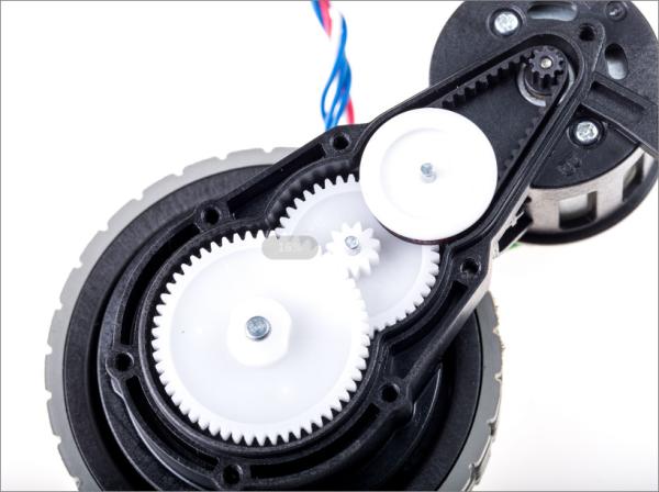 Gear Reducer Box For Automatic Sweeper , Smart Home Device