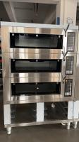 Pão de Oven Modular For Traditional Italian da plataforma de Francese 3 da placa