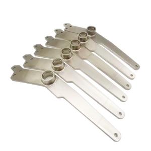 ±0.01±0.005mm公差金属機械加工部品、板金加工サービス