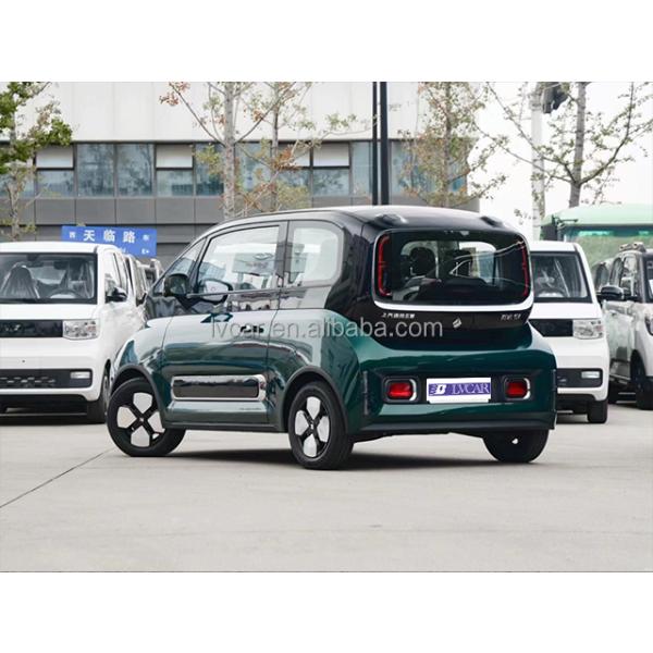 Baojun Kiwi EV Mini Carro Eléctrico de 4 plazas de 3 puertas Estructura del cuerpo 0,5 horas Tiempo de carga