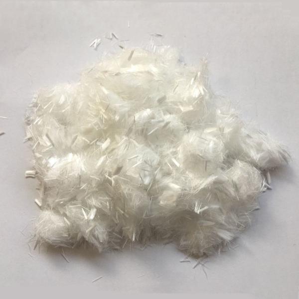 Manufacture Nylon 6 Staple Fiber White