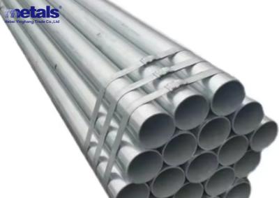 Galvanized Steel Pipe 1/2 to 48 Inch Carbon Steel Round Tube