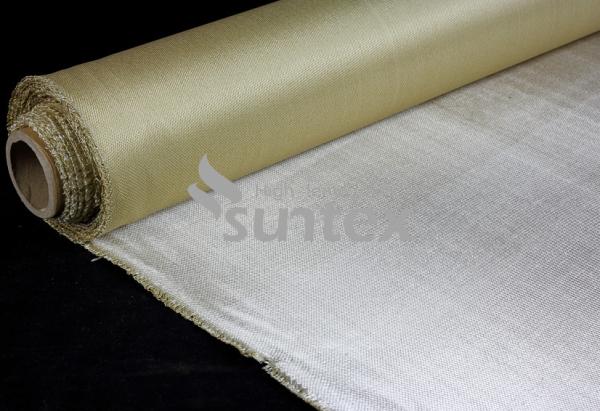 O Vermiculite resistente de alta temperatura revestiu a tela da fibra de vidro para a retenção do escudo térmico