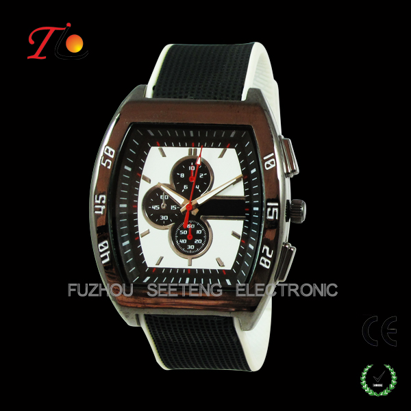 China factory supplier supply all kinds of fashion and colorful silicone SBAO watches