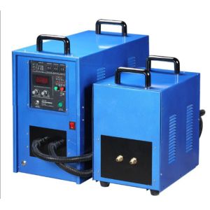 Custom-Made Medium Frequency Induction Heating Machine Steel Bar Rod Forging