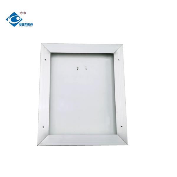 2.5W Photovoltaic Portable Solar Panel ZW-2.5W-6VM Mini Glass Laminated Solar Panels Charger 6V