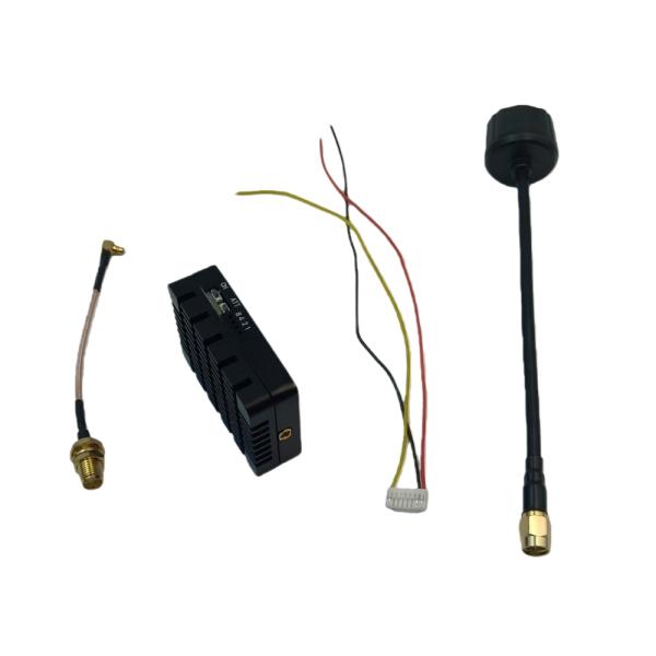 3.7GHz Long Distance High Power Video Transmitter  16CH 3705MHz-4080MHz 7-32V FPV VTX