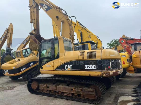 Used Caterpillar 320CL Excavator with C6.4 ACERT Engine 18ton Capacity