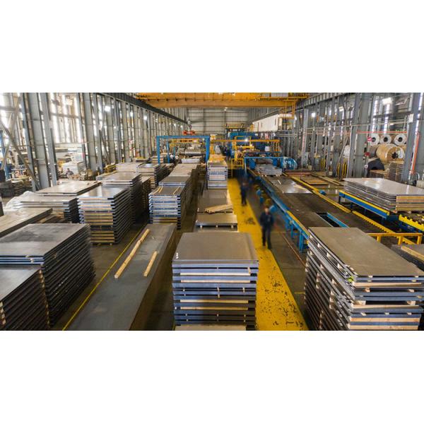 Стальная пластина LR AH36 структурная