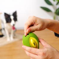 La mastication en caoutchouc de meulage d'animal familier d'avocat de chiendent joue la fuite résistante