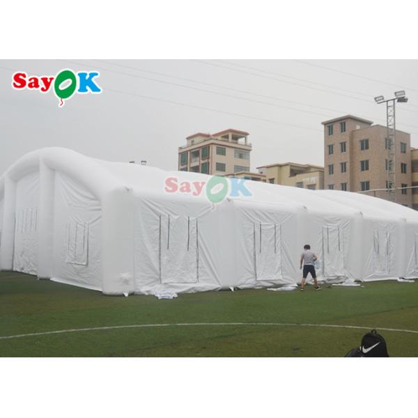 Party Event Wedding LED Light Inflatable Tent House Inflatable Marquee Tents