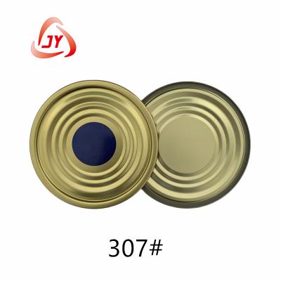 Premium Silver tin Can Customized Packaging For Canned Food