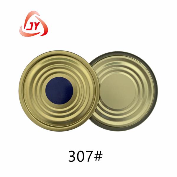 Recyclable Tin Food Cans 55/65/73/83/99/105/153mm Diameter 202/211/300/307/401/603 Thickness For Eco-Friendly Packaging