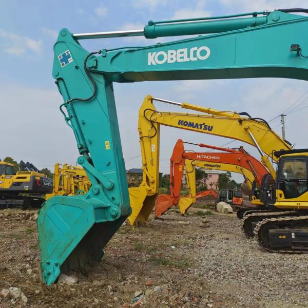 Ventilateur hydraulique d'origine utilisée Kobelco SK480 Excavator Crawler Machine pour la construction