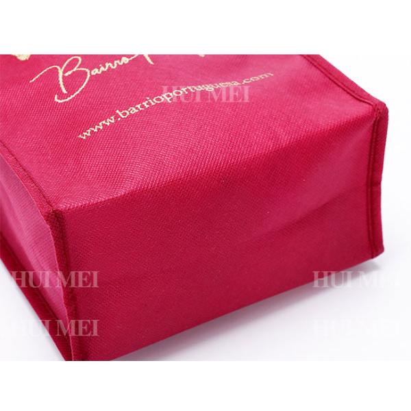 Breathable Non Woven Wine Bags Shrink Resistant For Two Bottles