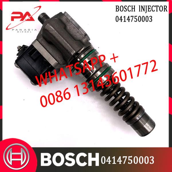 Bomba diesel de la unidad de la inyección de carburante de 0414750003 Bosch para V-O-L-V 20460075 02112707