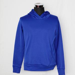 Warm Thick Hooded Sweatshirt Jacket Royalblue Sweatshirt Wind Breaker Jacket