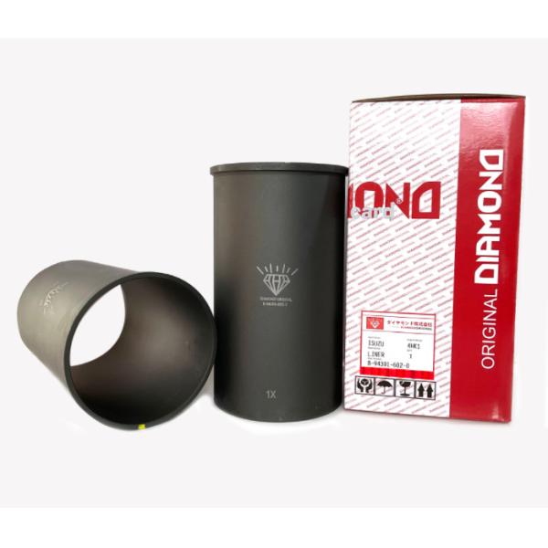 8-94391-602-0 Cylinder Liner ISUZU Engine Parts For 4HK1 6HK1 ZAX240-3