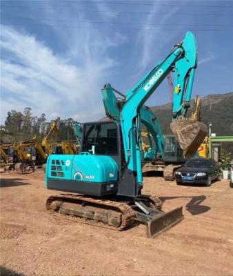 Original China Used Excavator KOBELCO SK60  Second Hand Excavator in Good Condition