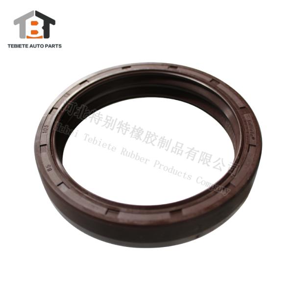 DZ9112320920 Differential Shaft Oil Seal FKM Rubber Hande Axle 85*105*18
