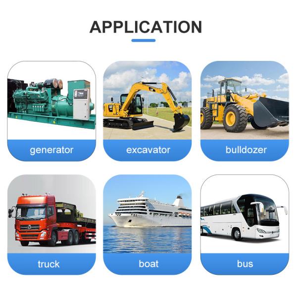 Cummins Bosch Diesel Engine Fuel Injectors DCEC ISDE Mining Machinery 4937065