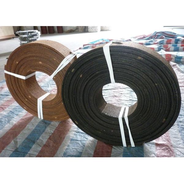 Wire Reinforced Non Asbestos Woven Mooring Winch Brake Lining