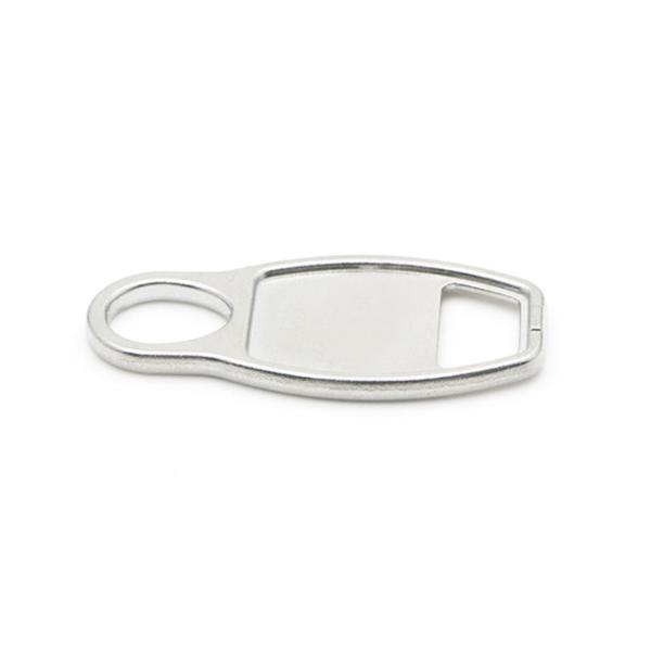 El metal cortado de encargo Electrospark sinterizó la pieza inoxidable de la sujeción de la cremallera de los productos de acero