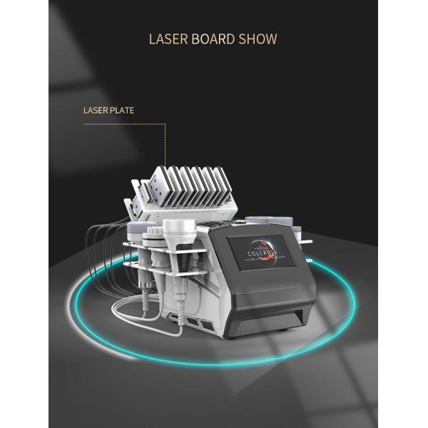 Машина 6 кавитации вакуума RF в 1 коже 40K затягивая формирующ оборудование красоты