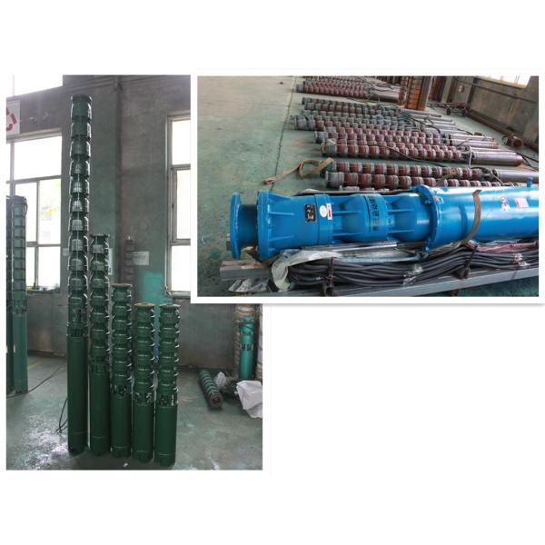 100% Copper Wire Submersible Well Water Pump , Motor Submersible Pump QJ / QS
