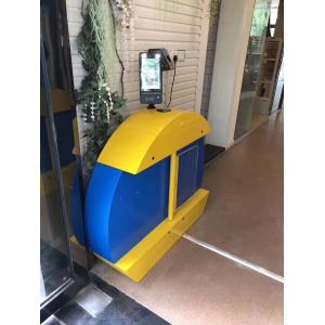 Ворота турникета безопасностью занятности школы ворот турникета щитка IP RS485 TCP