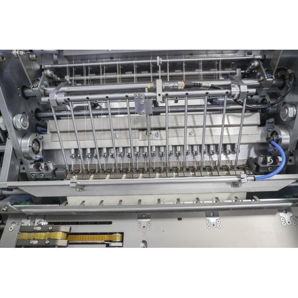 HX220 Advanced Hardcover Sewing and Gluing Machine for Bookbinding and Post Press Processing