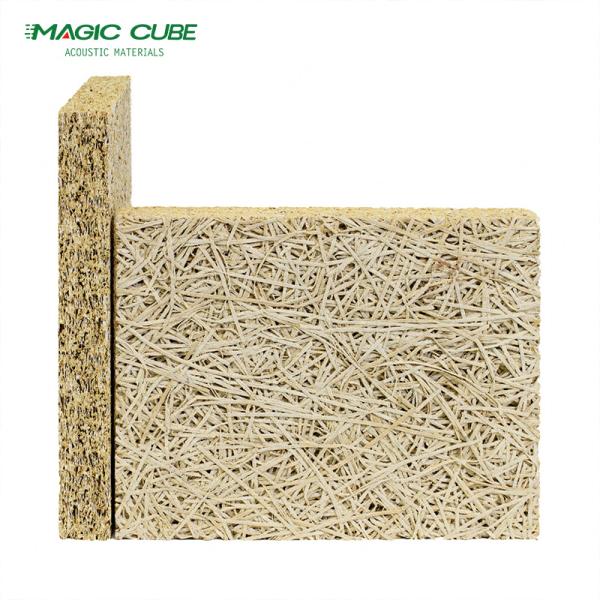 Office Building Acoustic Wood Wool Board Customized With Envirocoustic Paint