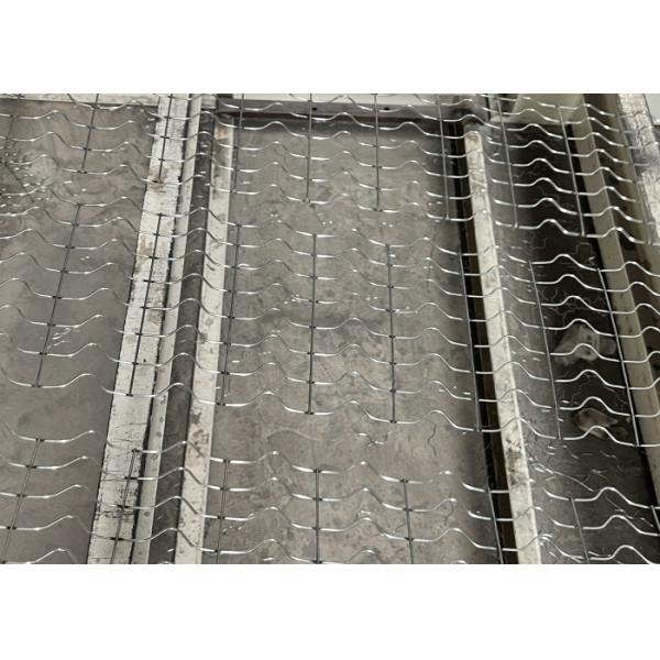 1.8mm Thickness 10 Lines CWC Wire Mesh For Everglades Gas Pipeline