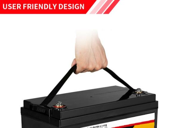 32700 Cells Deep Cycle LiFePO4 Battery with Working Temperature discharge -20-60C