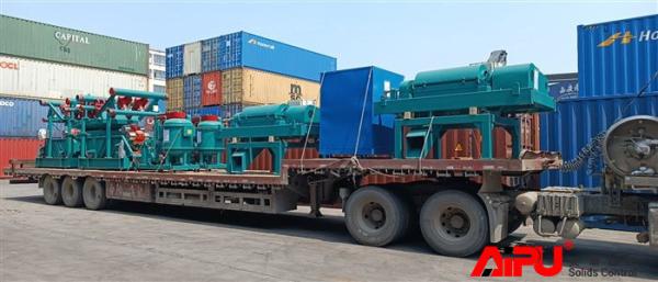 AIPU Carbon Steel Drilling Mud Cleaner For Onshore Offshore Rigs