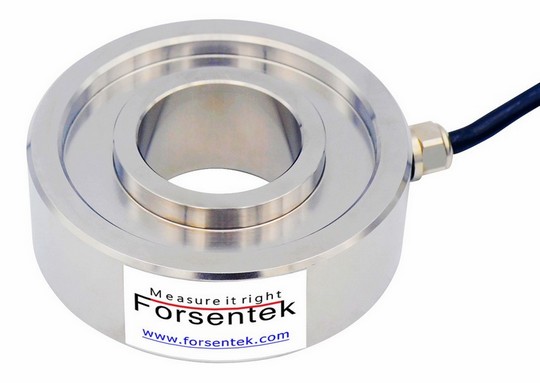 Donut Force Sensor 200kN 100kN 50kN Fastening Force Measurement 20kN 10kN