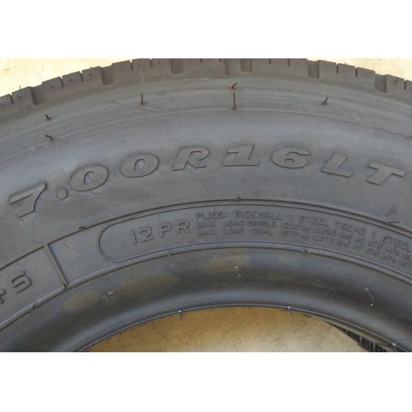 All Steel Radial Ply Travel Coach Tires 7.00R16LT Premium Natural Rubber Materials