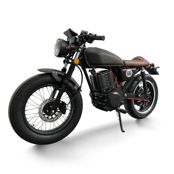 Long Range Electric Bikes Scooters Motorcycles Mopeds with Packing Size 1940/550/1050mm