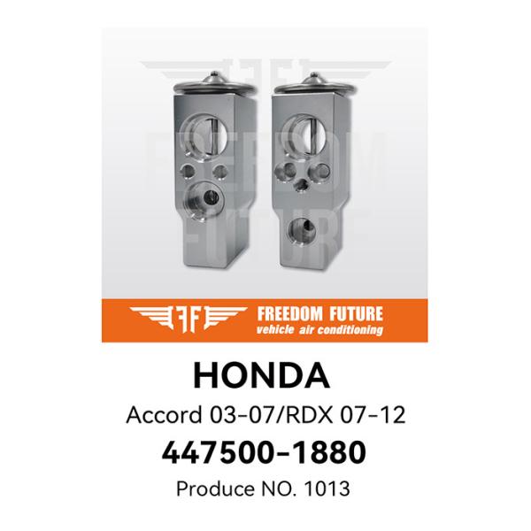 447500-1880 Honda Auto Valve de dilatation pour Accord Acura RDX