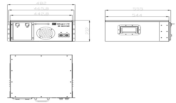 150Ah UPS Battery Pack Long Distance Provided Anti Heating Climate Resistance