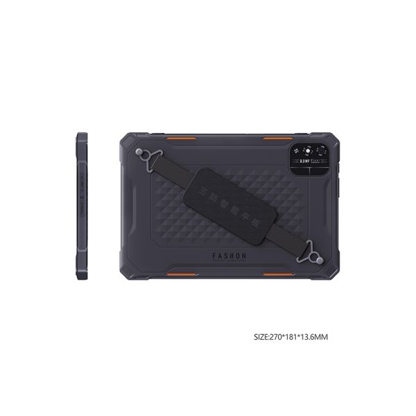 RG-110PMA-4G  Kinstone 10.95 1200*1920 FHD Android 16 Rugged Touchscreen Smartphone 4G LTE 10000mAh Battery
