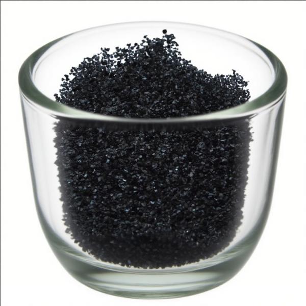 Agricultural Organic Potassium Humate Fertilizer Shiny Flakes 98% Water Soluble