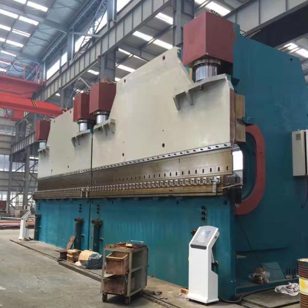 Sheet Metal Bending Tandem Press Brake Machine For Metal Tower